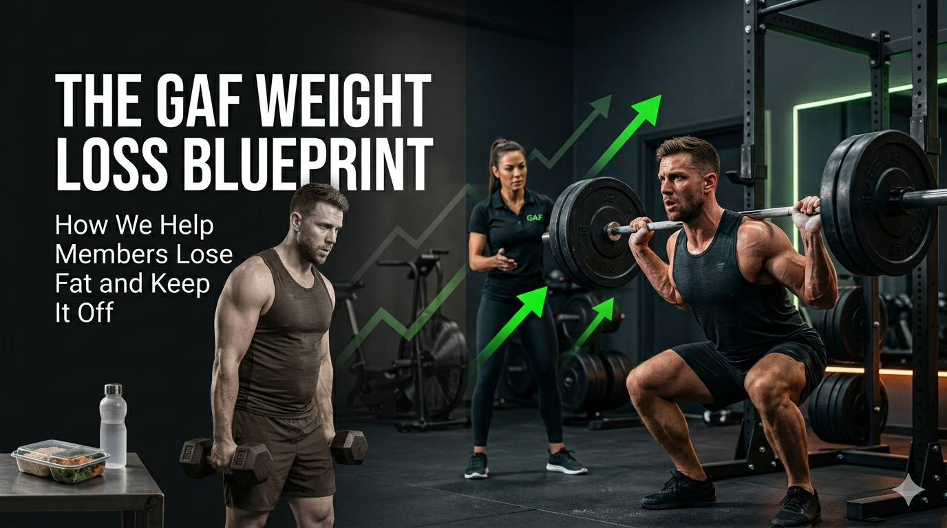 The GAF Weight Loss Blueprint: How We Help Members Lose Fat and Keep It Off