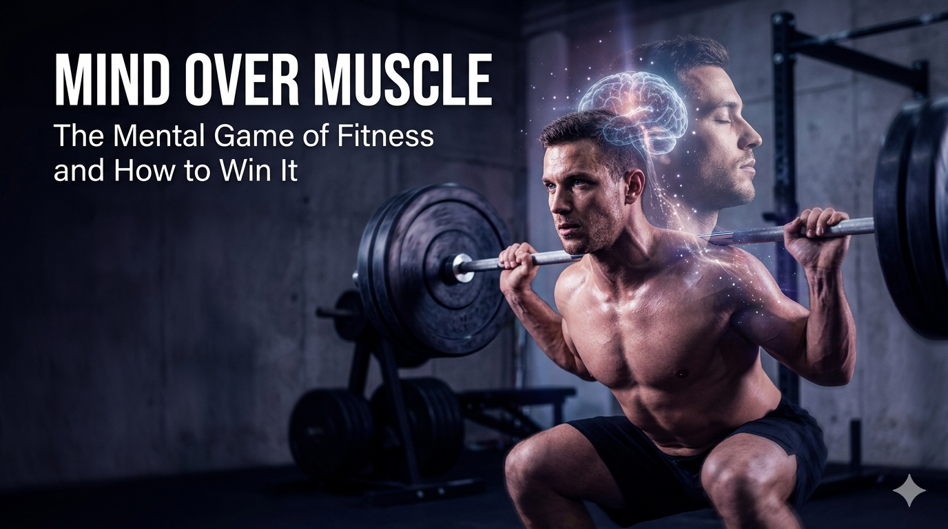 Mind Over Muscle: The Mental Game of Fitness and How to Win It